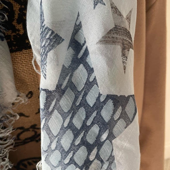 Stars scarf - Picture 4 of 5